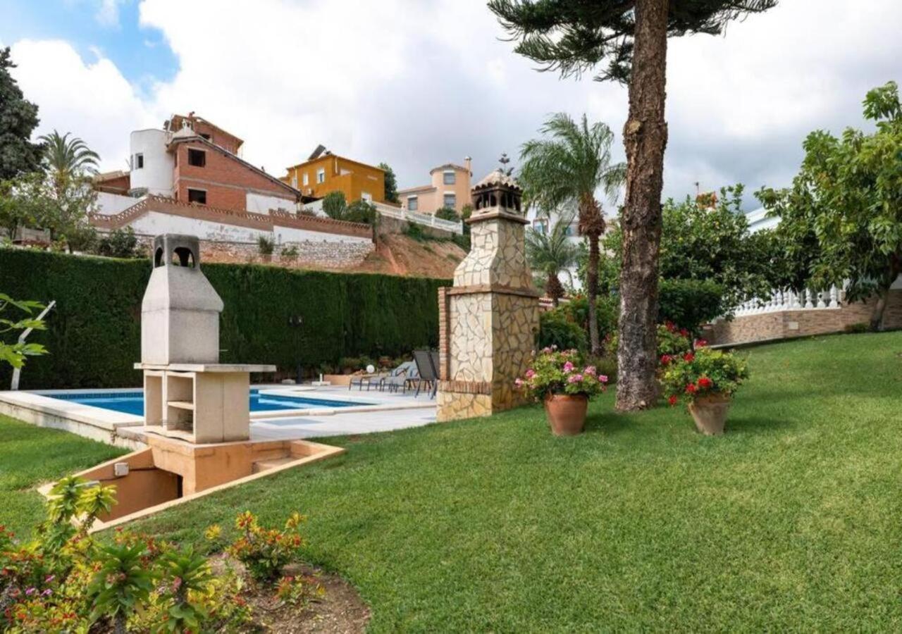 Villa Deluxe A Benalmadena, Espagne Kültér fotó