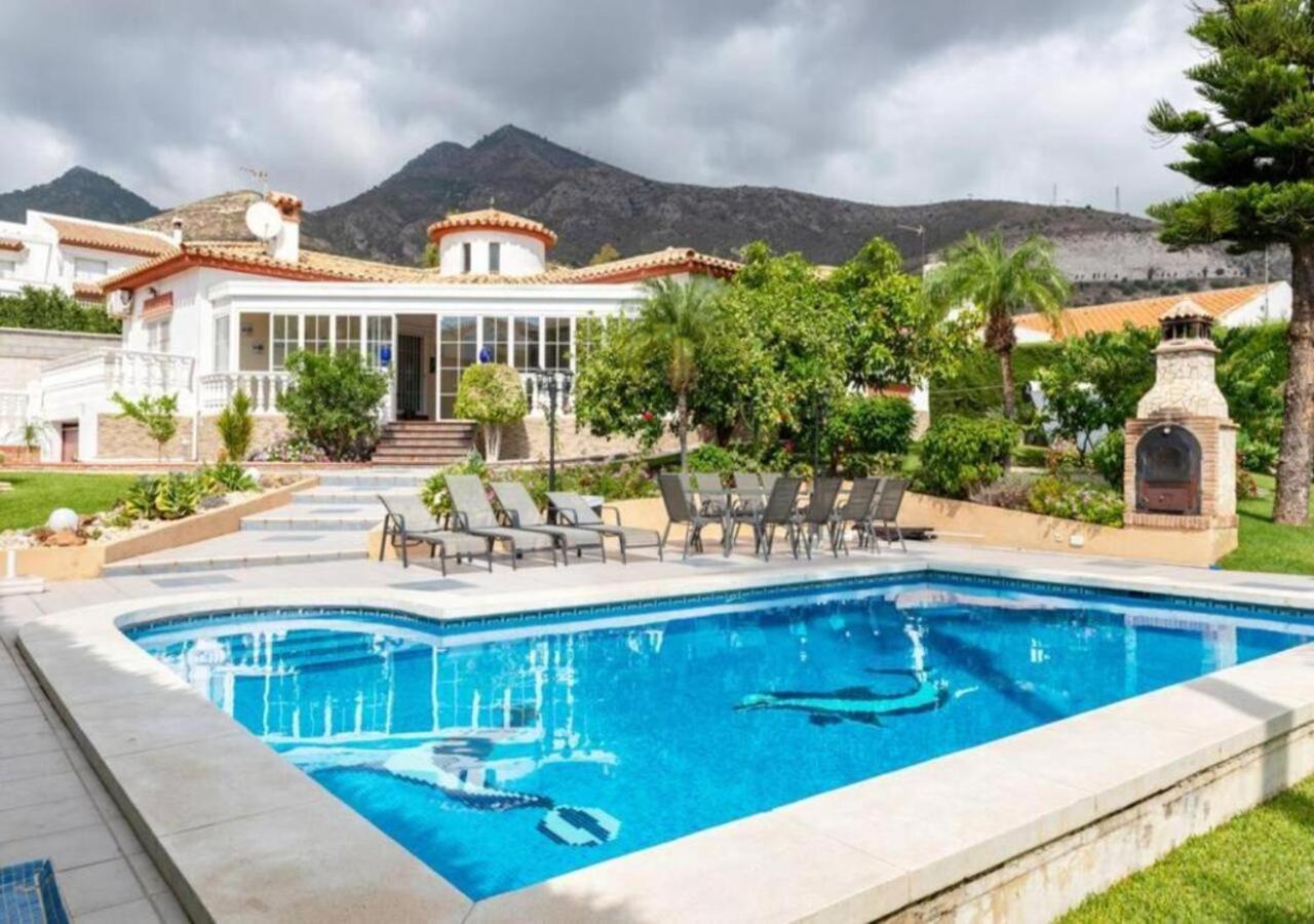 Villa Deluxe A Benalmadena, Espagne Kültér fotó